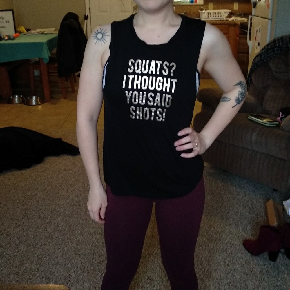 Muscle tee